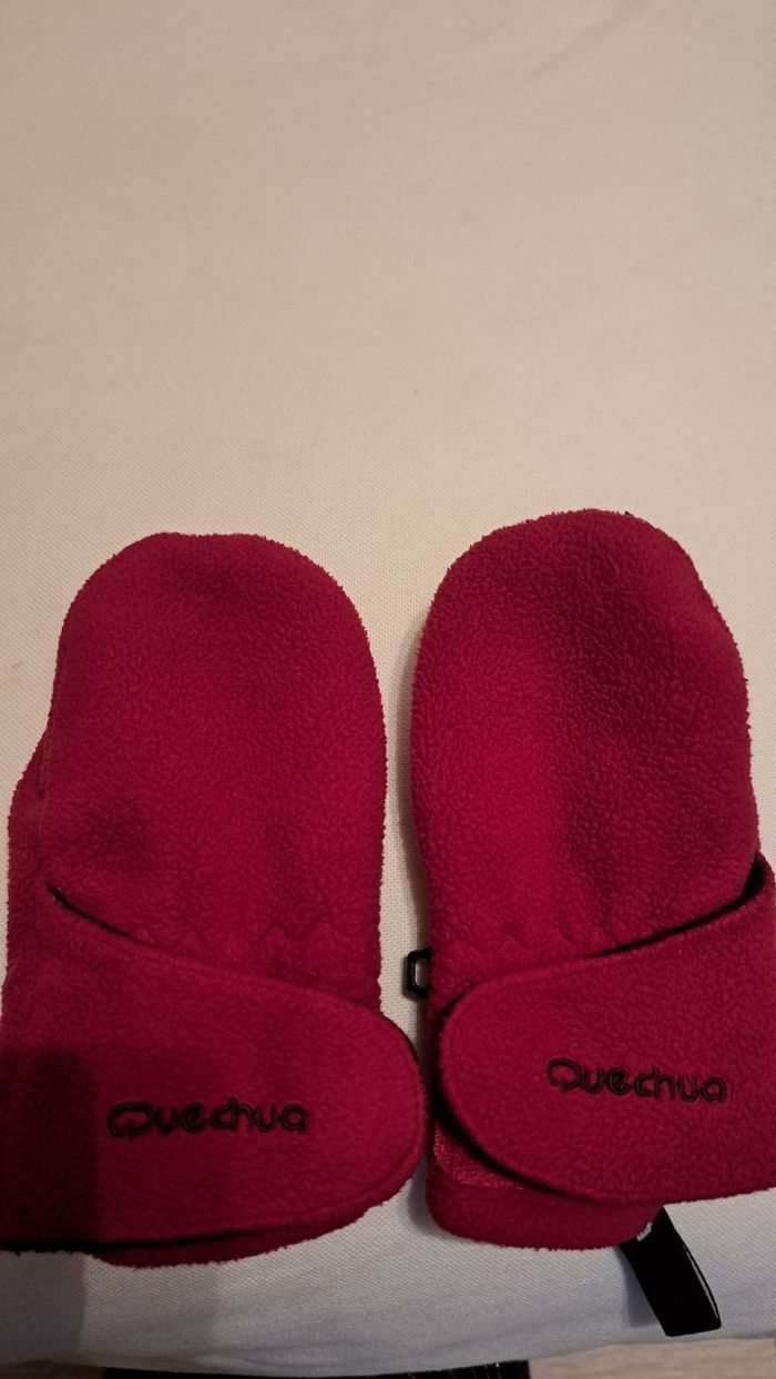 Moufles polaire - photo numéro 2