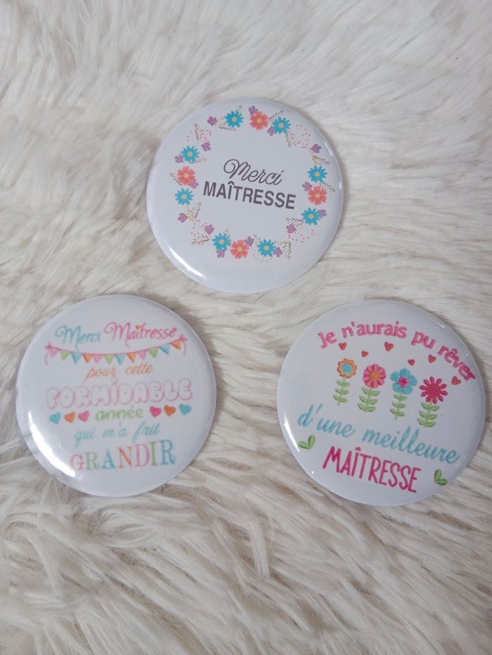 Badge a personnaliser