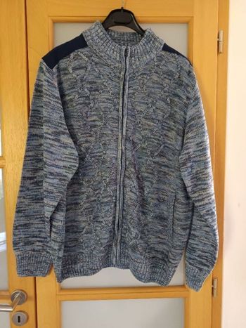 Gilet tricot XXL homme