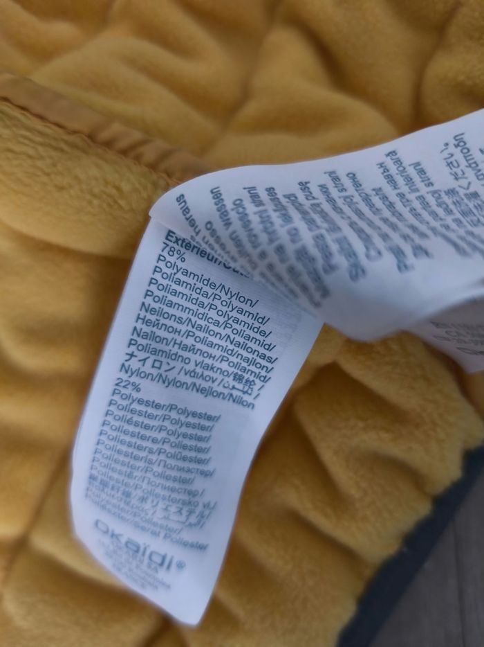 Doudoune sans manche okaidi intérieur polaire - photo numéro 5