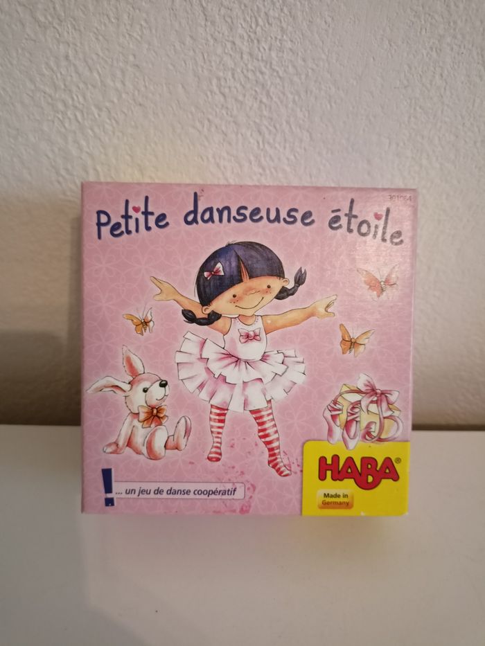 Petite danseuse étoile haba complet