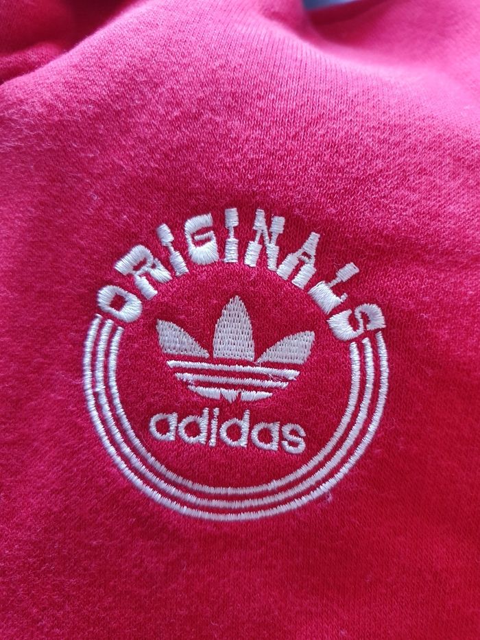 Veste 4 ans adidas doublé - photo numéro 3