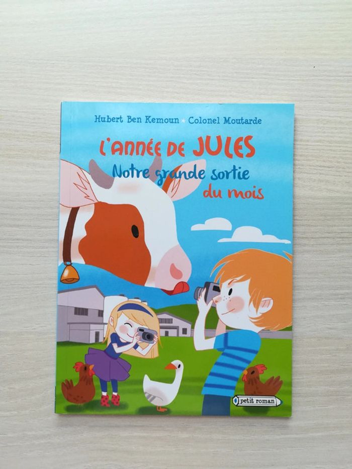 Livre "L'année de Jules : notre grande sortie du mois" - V92B