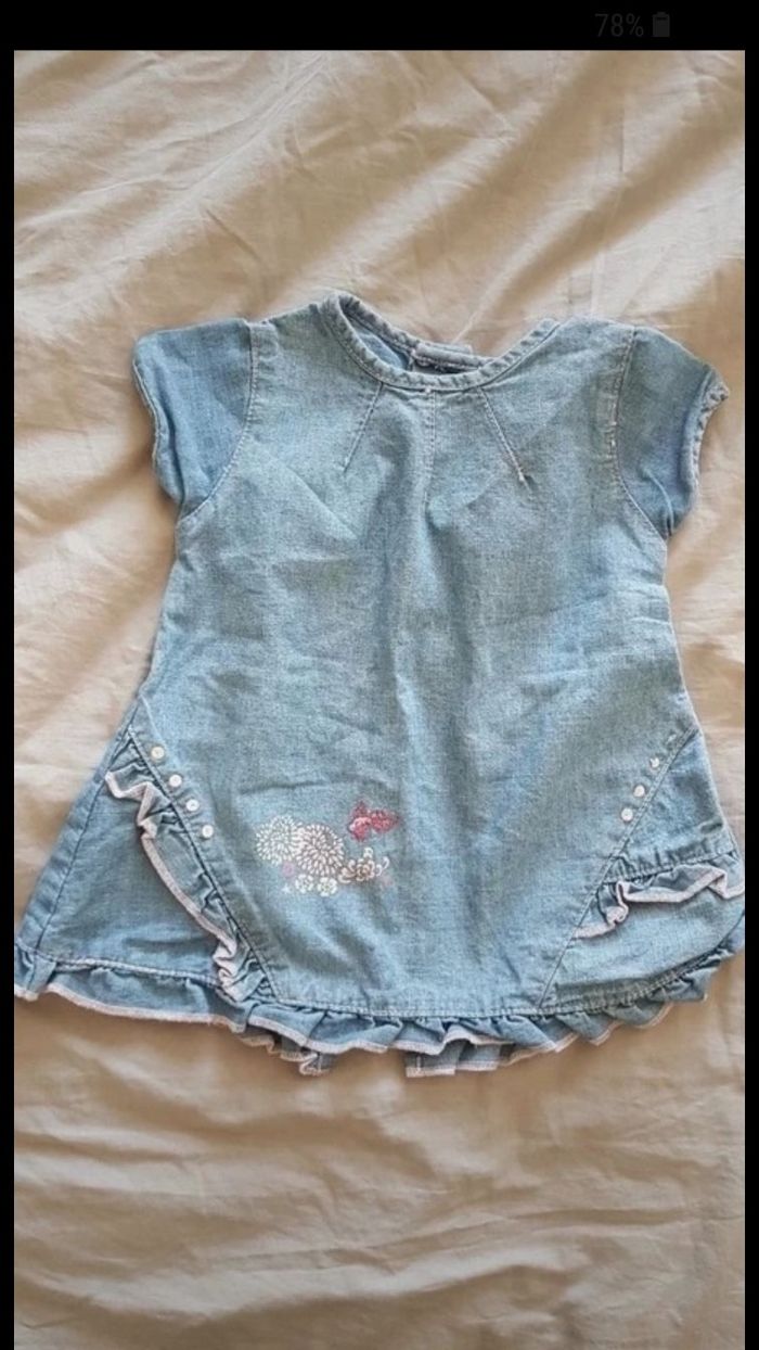 Robe jean - photo numéro 2