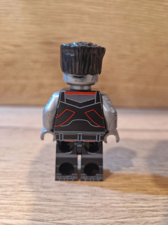 Figurine type lego Colossius 6 cms de haut Marvel - photo numéro 3