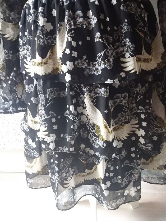 Robe motif oiseaux - photo numéro 4