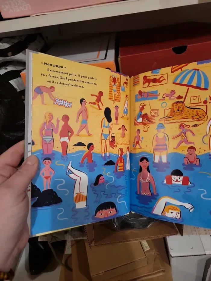 Livre m'a famille sauvage - photo numéro 3