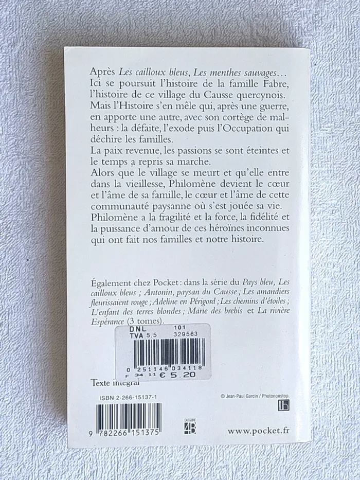 2 livres Les Noëls Blancs / Les menthes sauvages - photo numéro 9