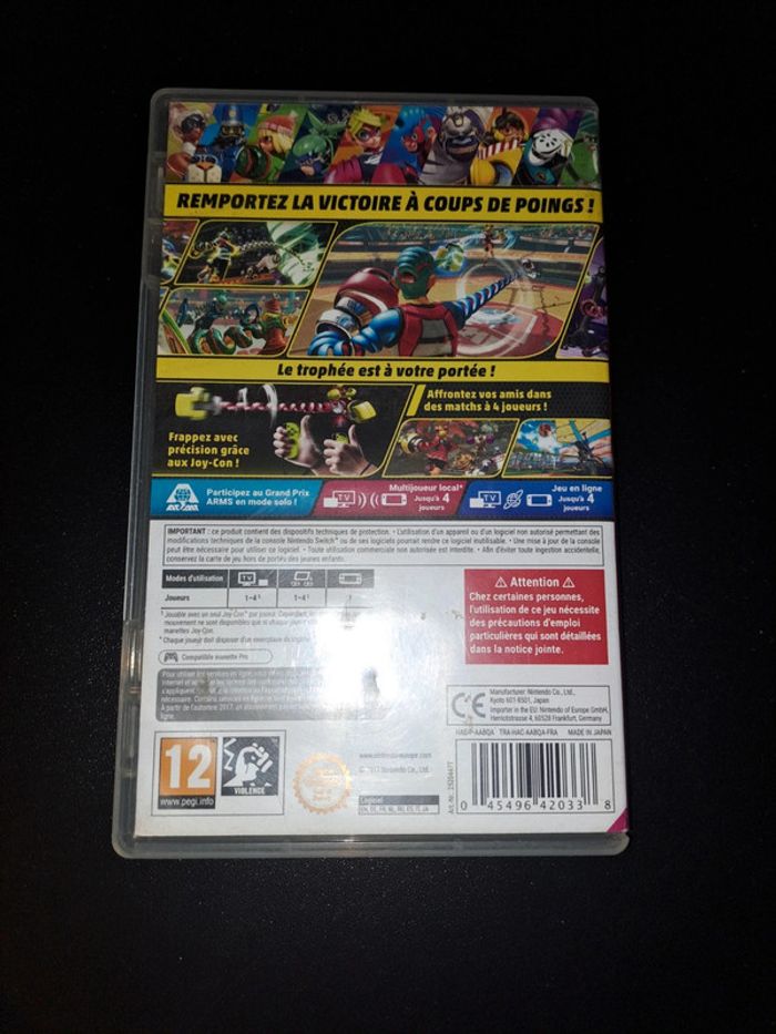 🎗Jeux Switch-Arms 🎗 - photo numéro 2