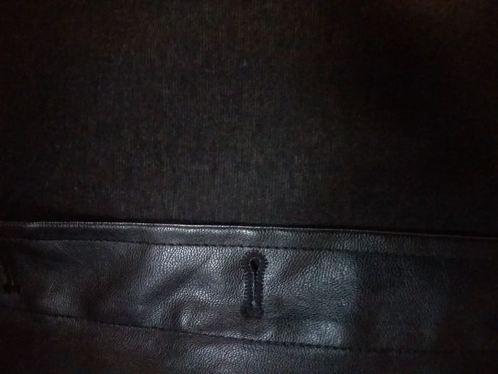 Veste imitation cuir - photo numéro 5