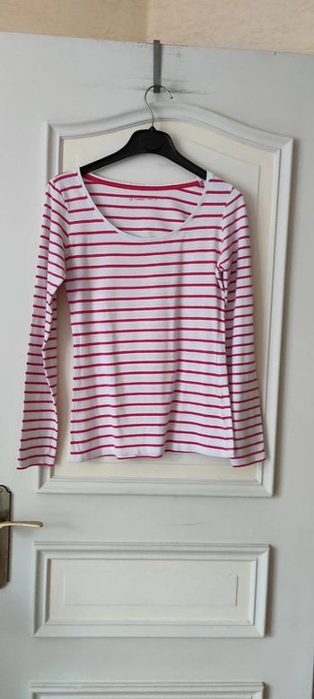 💐T-shirt manche longue - Gémo - taille S - Très bon état💐
