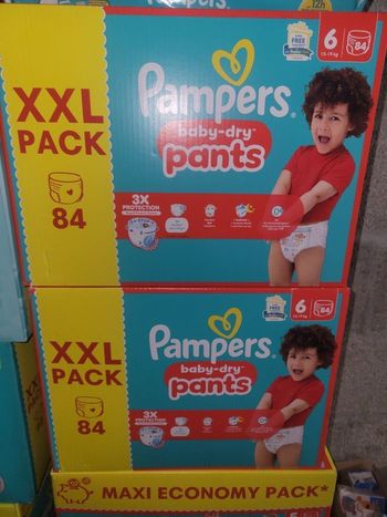 Lot de deux gros gros carton xxl pants 