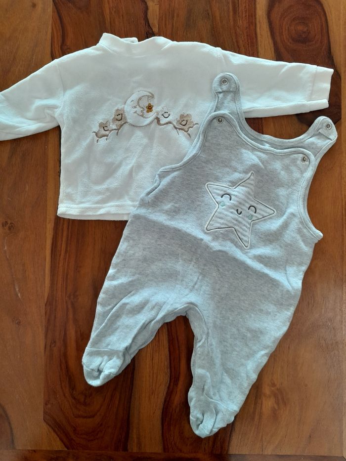 Lot de pyjamas 3 mois - photo numéro 3