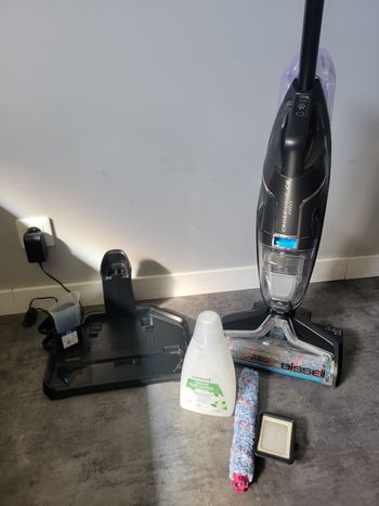 Bissell crosswave C6 cordless pro (sans fil)