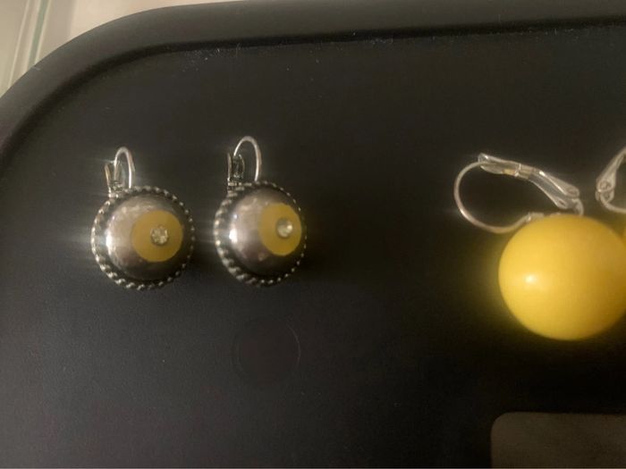 Boucles d’oreilles argent - photo numéro 2