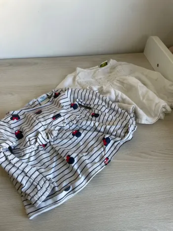 Blouse ML 9 mois