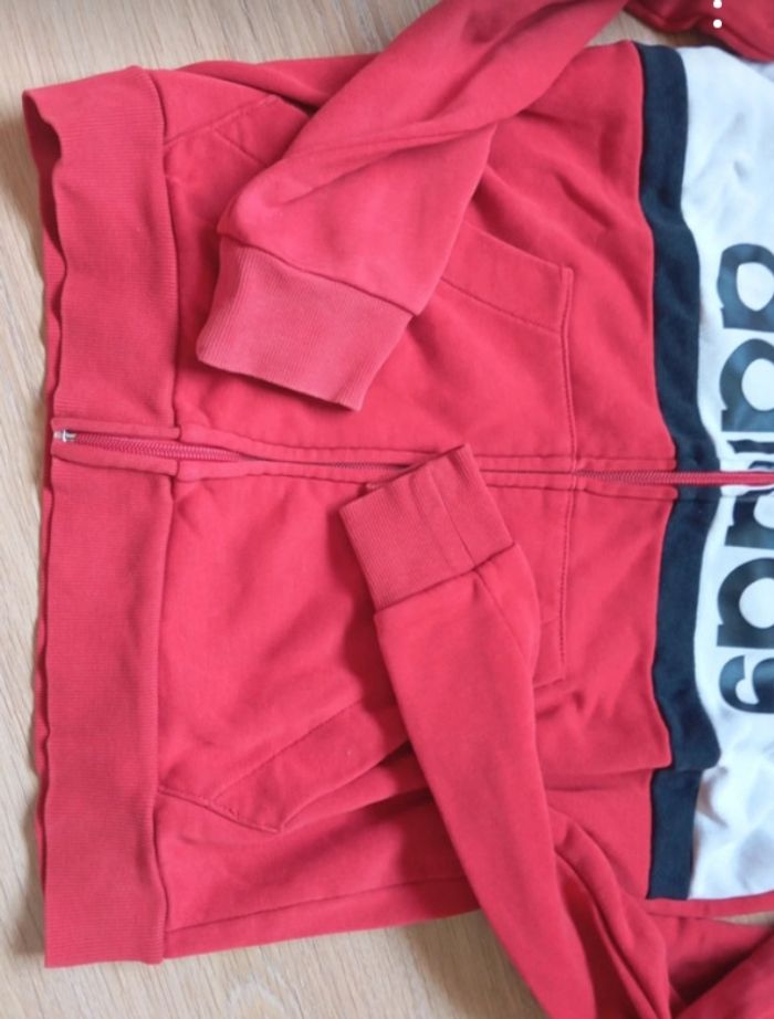 Sweat Adidas à capuche - photo numéro 4