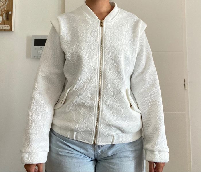 Veste blanche Season - photo numéro 3