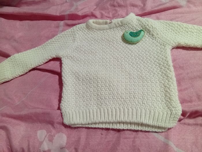 Pull bébé fille - photo numéro 2