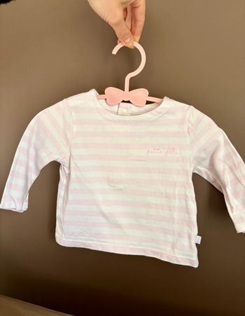 T-shirt brodé Jacadi 6 mois