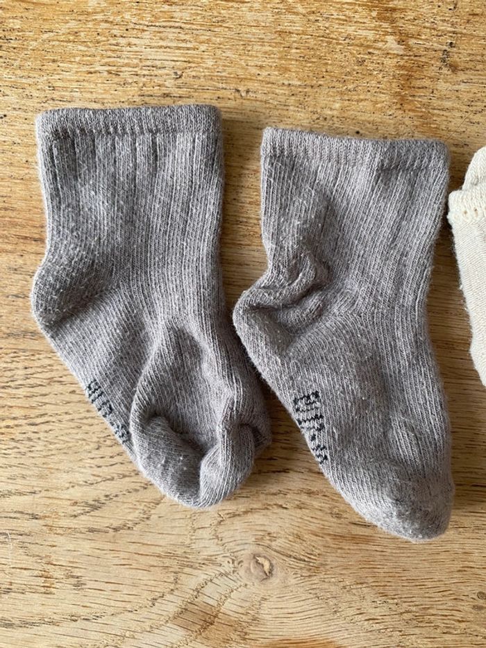 Lot chaussettes Kiabi - photo numéro 2