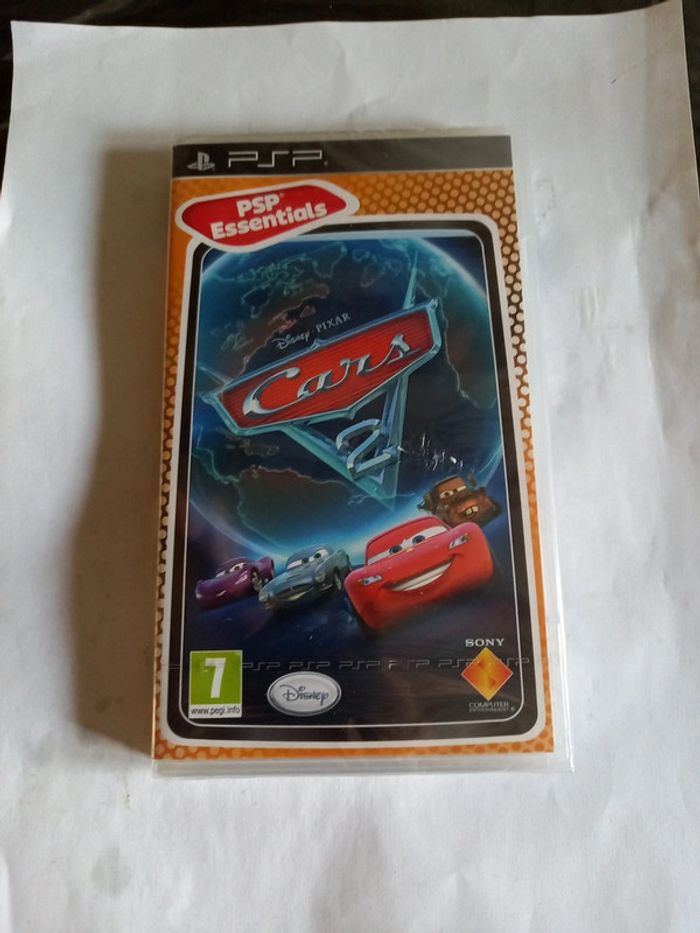 cars 2 psp blister