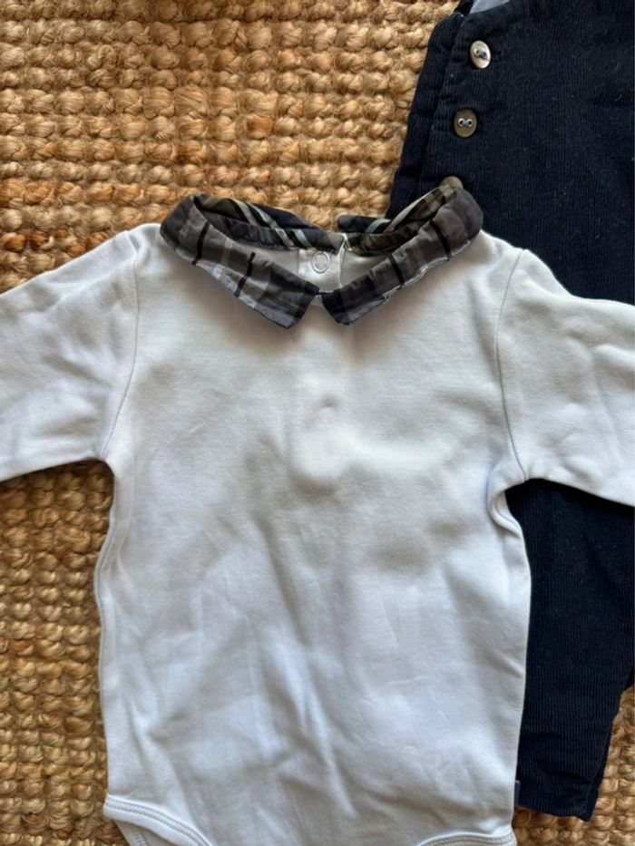 Ensemble Jacadi 3mois / 60cm - photo numéro 3