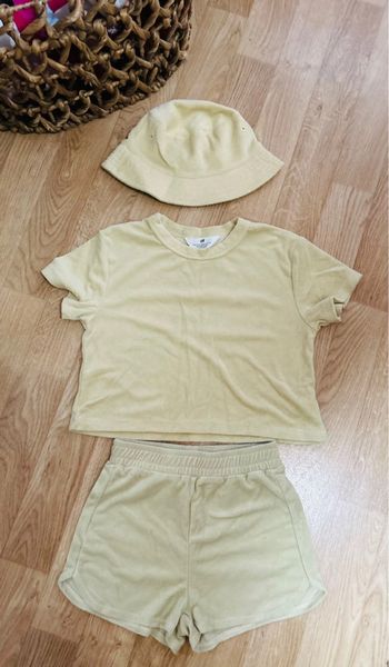 Magnifique tenue été fille sportswear taille 6-8ans