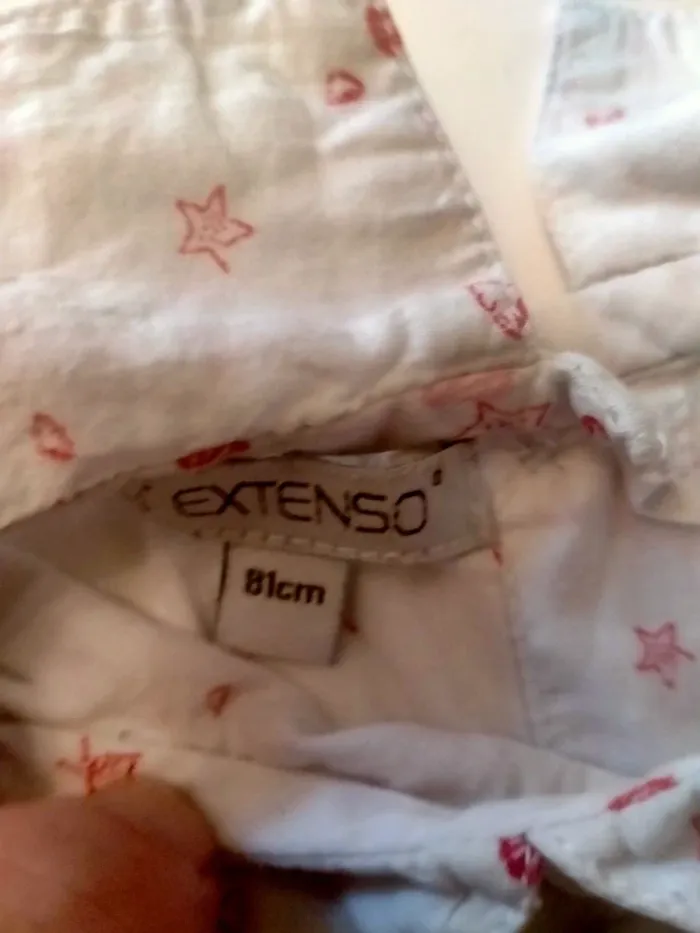 Blouse bébé Inextenso Taille 18 mois (81 cm) - photo numéro 5