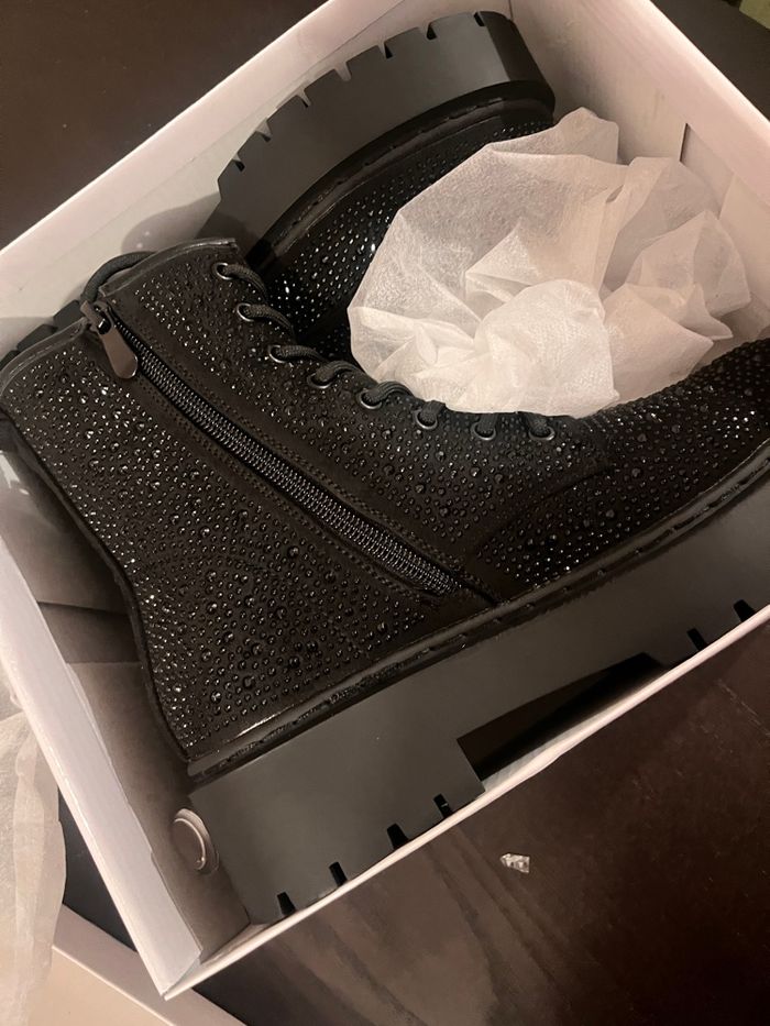 Bottines  à strass - photo numéro 5