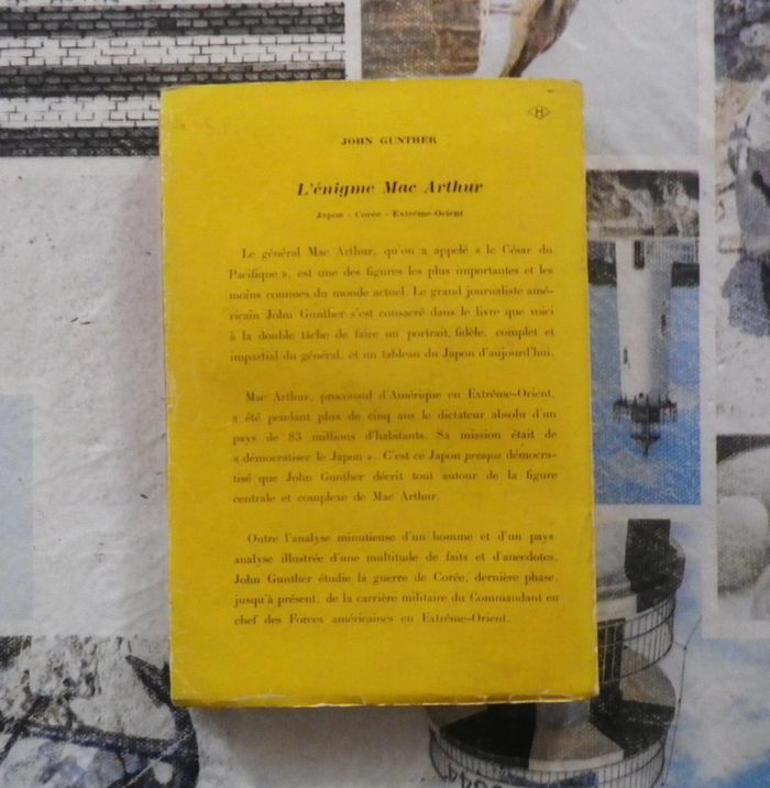 L'énigme Mac-Arthur Japon Corée Extrême-Orient de John Gunther - photo numéro 2