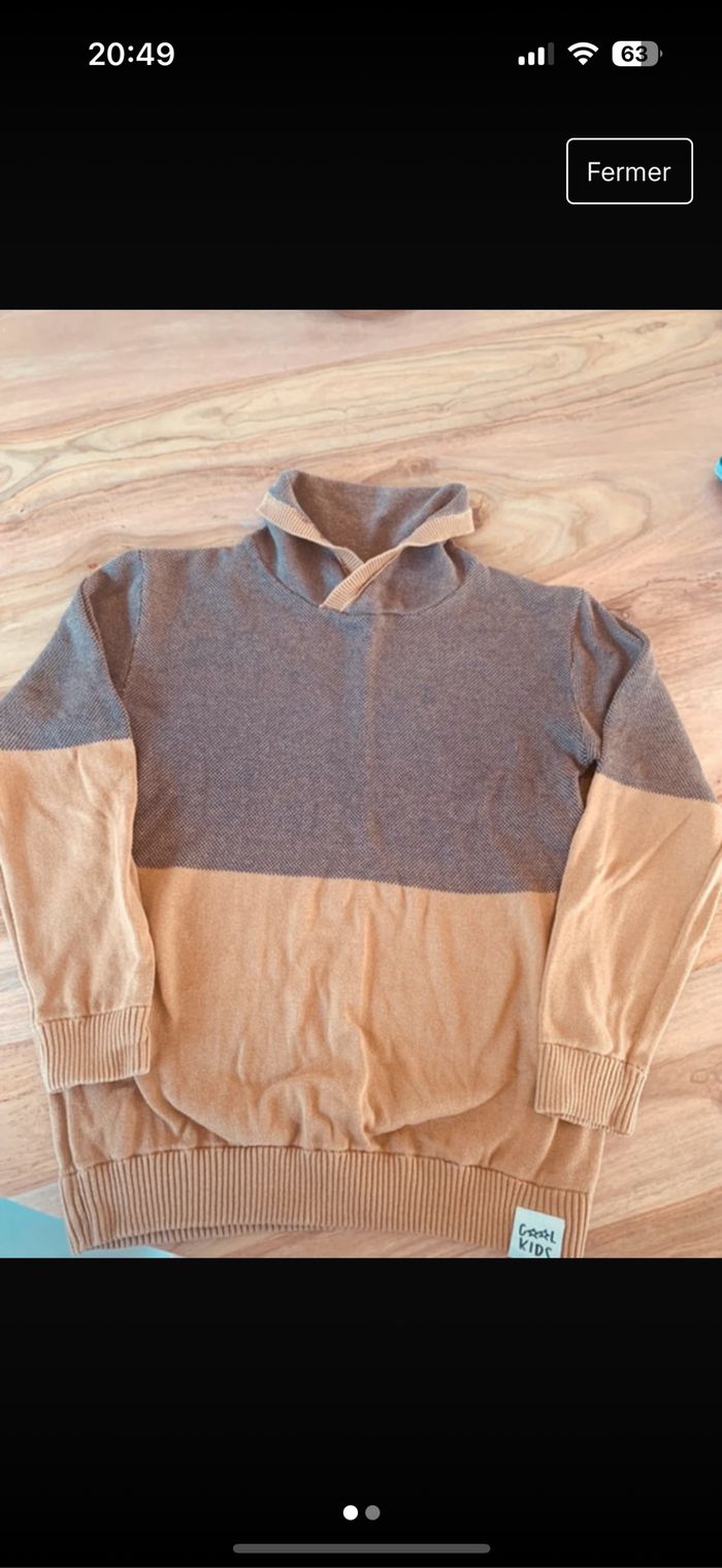 Pull 12ans