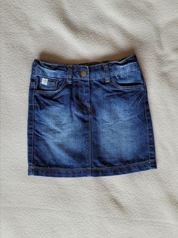 Jupe en jeans 6 ans tape à l'œil