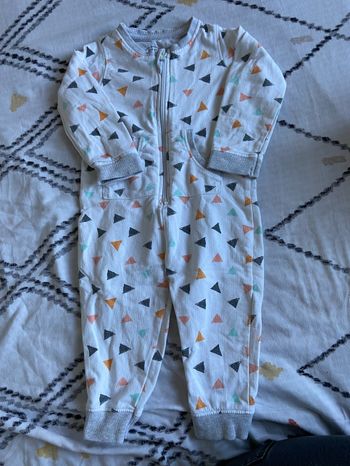 Combinaison sans pied