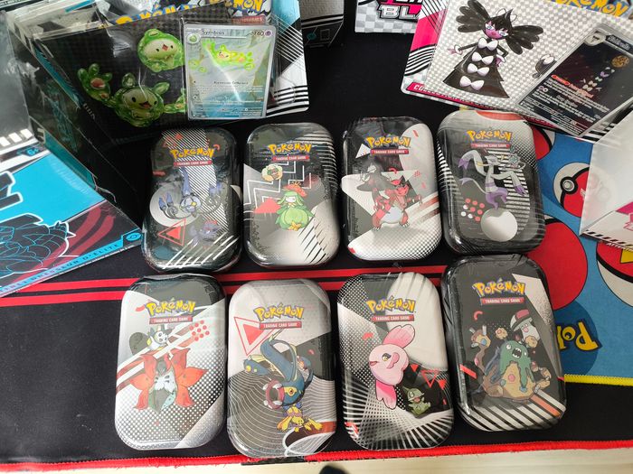 Objets scellés Pokémon EV10.5 - photo numéro 5