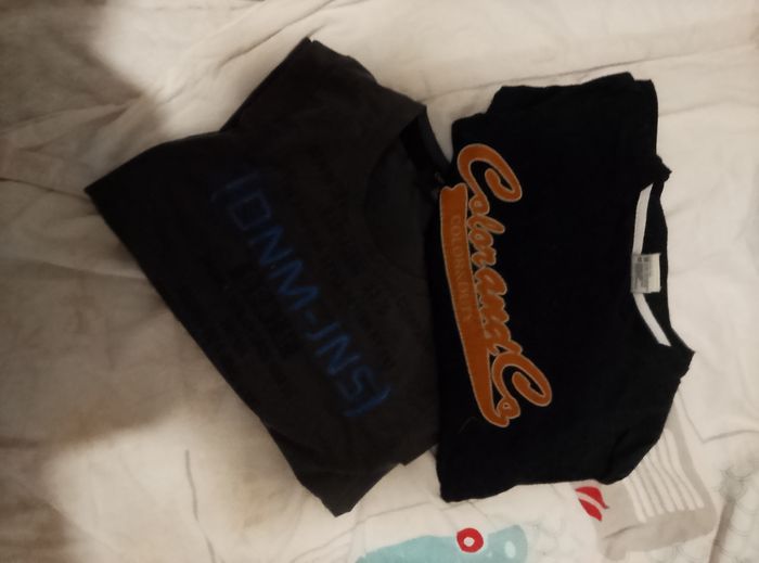 Lot Tee shirt manche longue