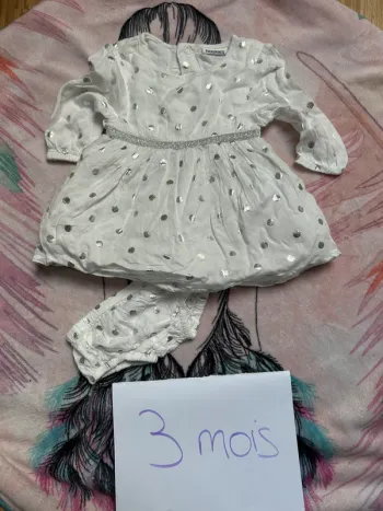 Robe pois