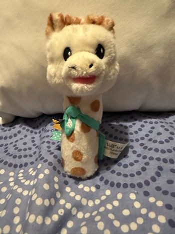 Hochet sophie la girafe