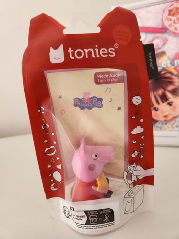 Figurines tonies peppa pig 