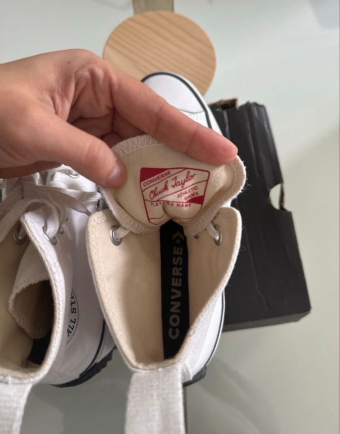 Converse run star hike hi 37,5. Neuves - photo numéro 4