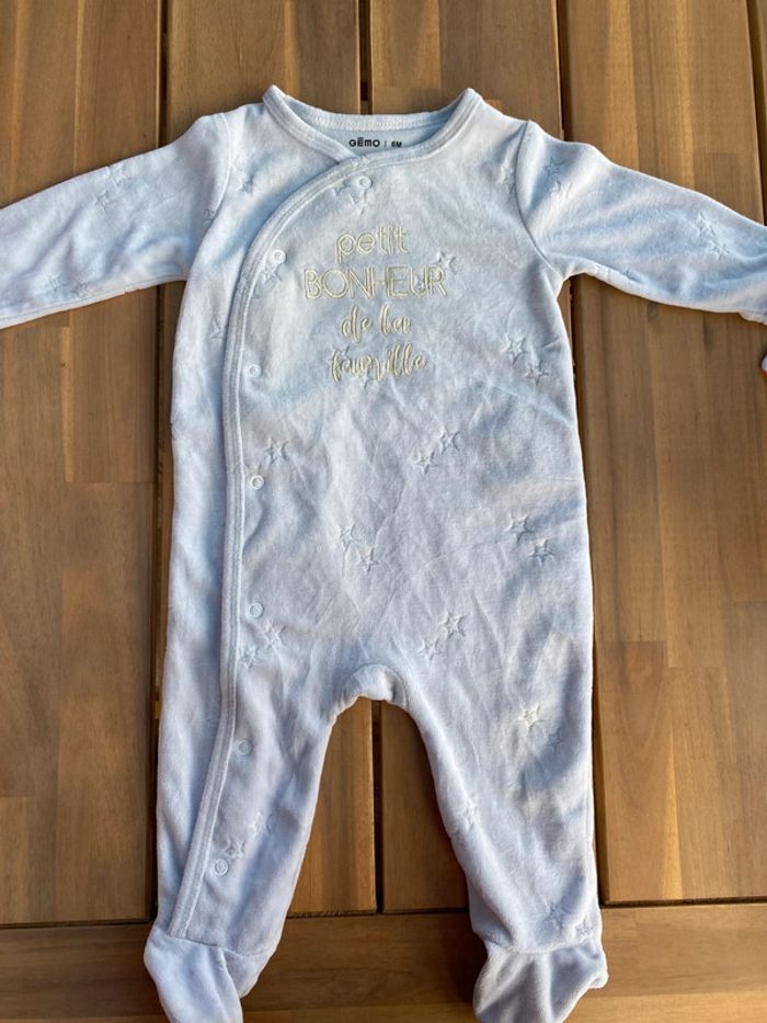 pyjama mixte 6 mois