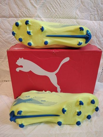 Crampons Puma Ultra 5 Match FG/AG Jr - Neuf - Taille 38
