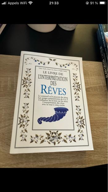 Le livre de l'interprétation des Rêves