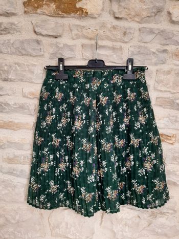 Jupe verte "YCOO" taille M (38) en très bon etat