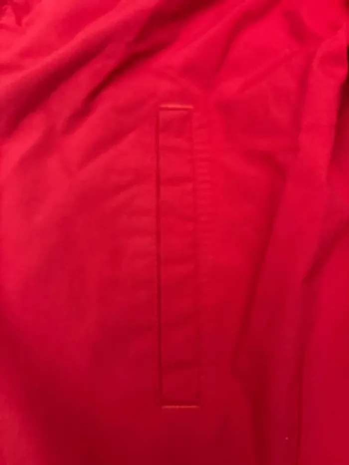 Coupe vent rouge intérieur gris 12 ans quechua - photo numéro 7