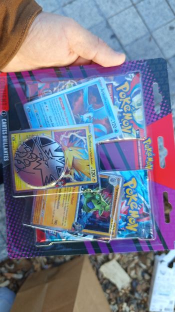 Coffret pokémon