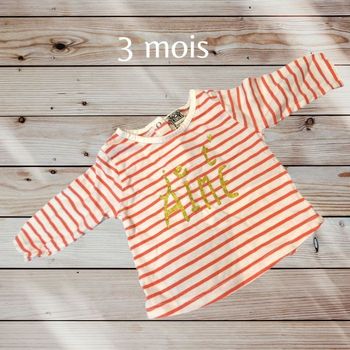 T-shirt "je t'aime "