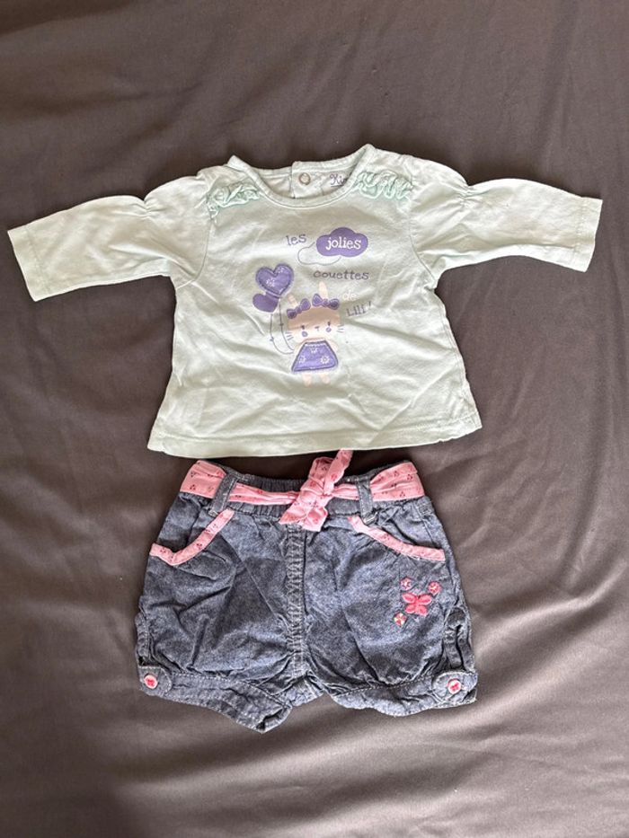Lot bébé fille été 1 mois - photo numéro 6