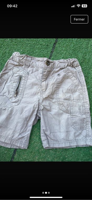 Short garçon