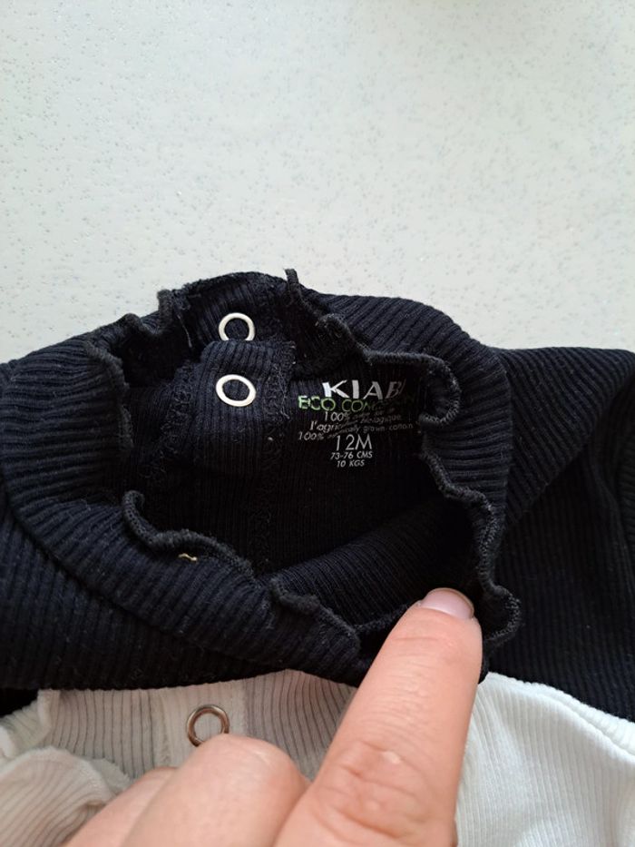 Lot de 2 t-shirts manches longues - photo numéro 3
